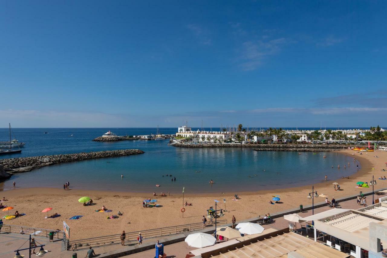 Teresita Mogamar Beachfront Puerto De Mogan Exterior foto