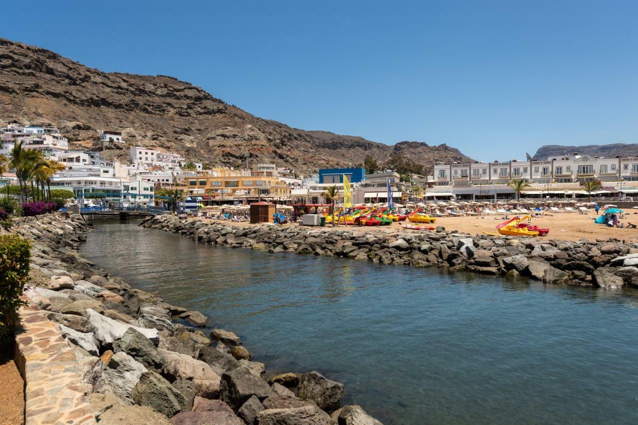 Teresita Mogamar Beachfront Puerto De Mogan Exterior foto