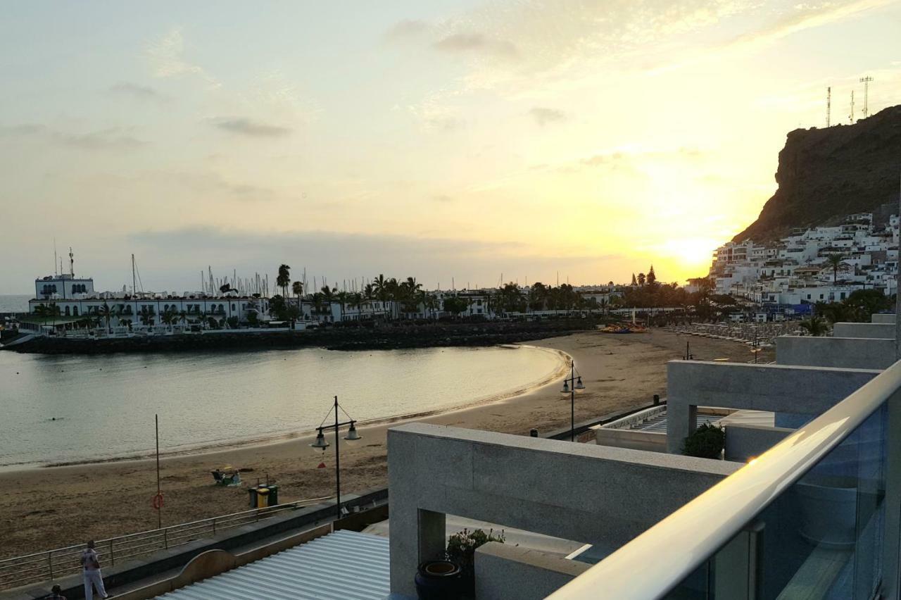 Teresita Mogamar Beachfront Puerto De Mogan Exterior foto