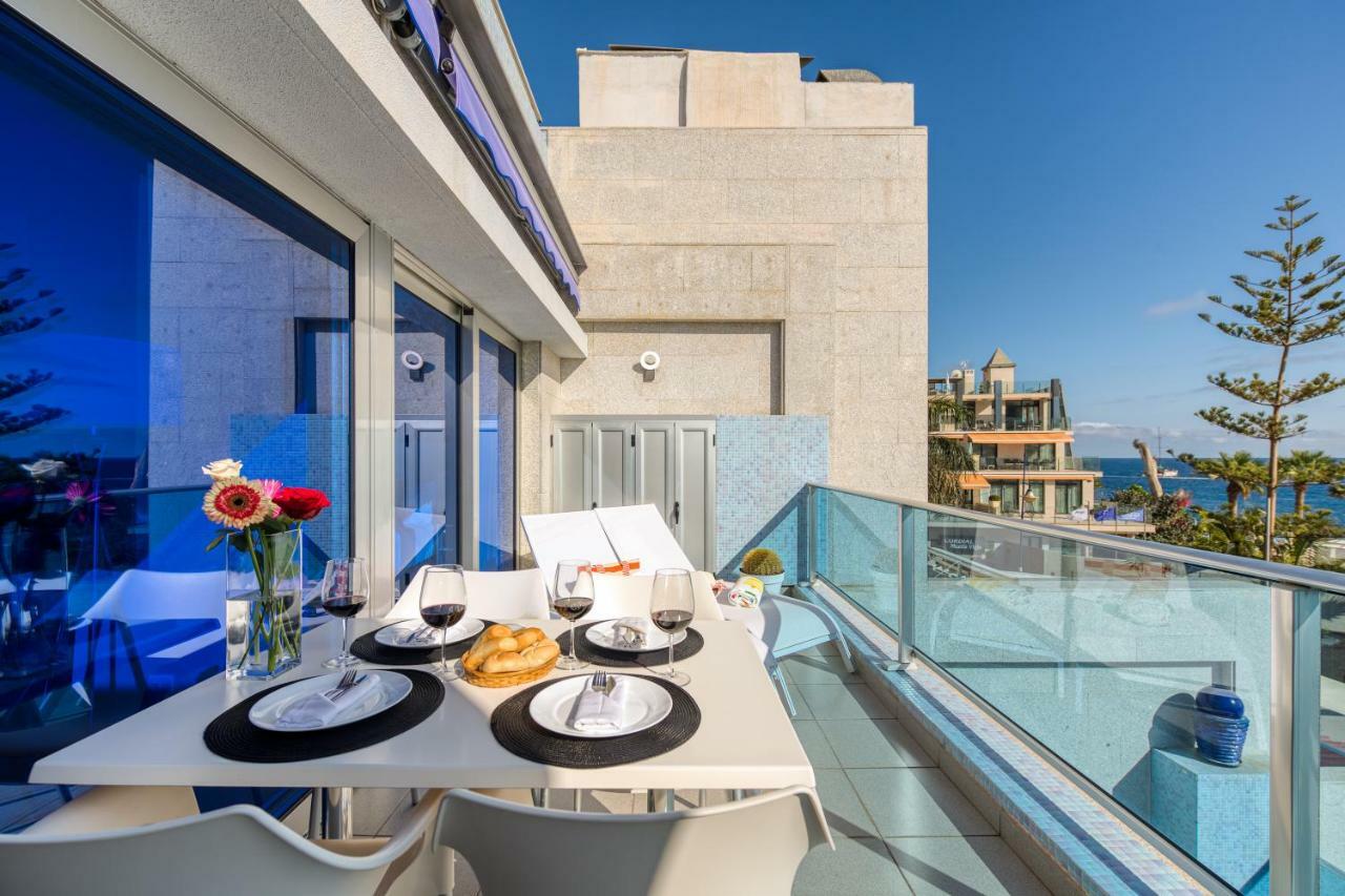 Teresita Mogamar Beachfront Puerto De Mogan Exterior foto