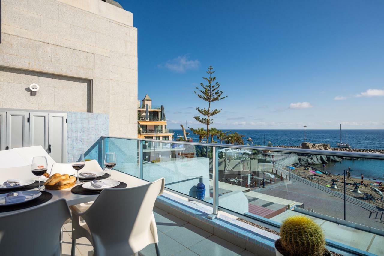 Teresita Mogamar Beachfront Puerto De Mogan Exterior foto