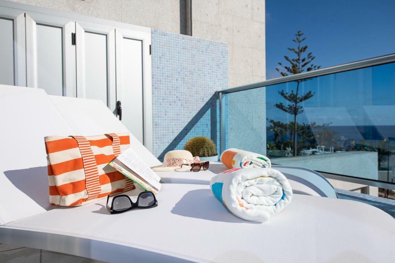 Teresita Mogamar Beachfront Puerto De Mogan Exterior foto