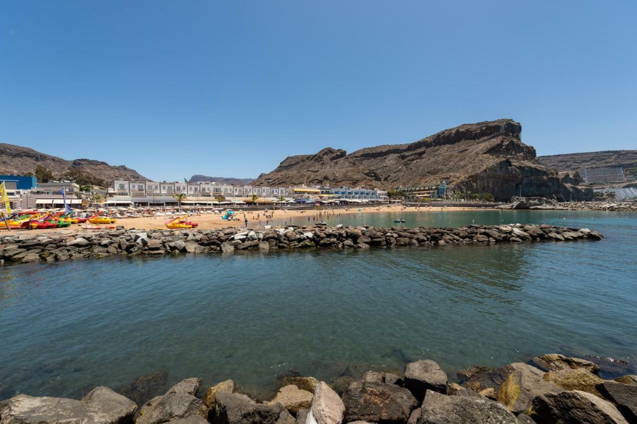 Teresita Mogamar Beachfront Puerto De Mogan Exterior foto