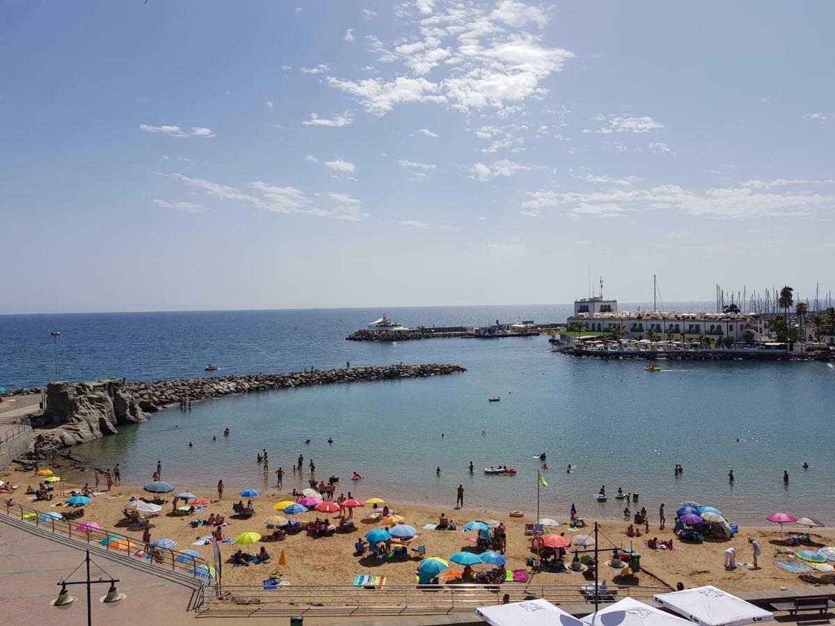 Teresita Mogamar Beachfront Puerto De Mogan Exterior foto