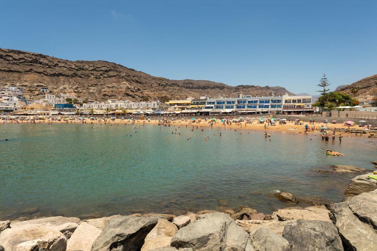 Teresita Mogamar Beachfront Puerto De Mogan Exterior foto