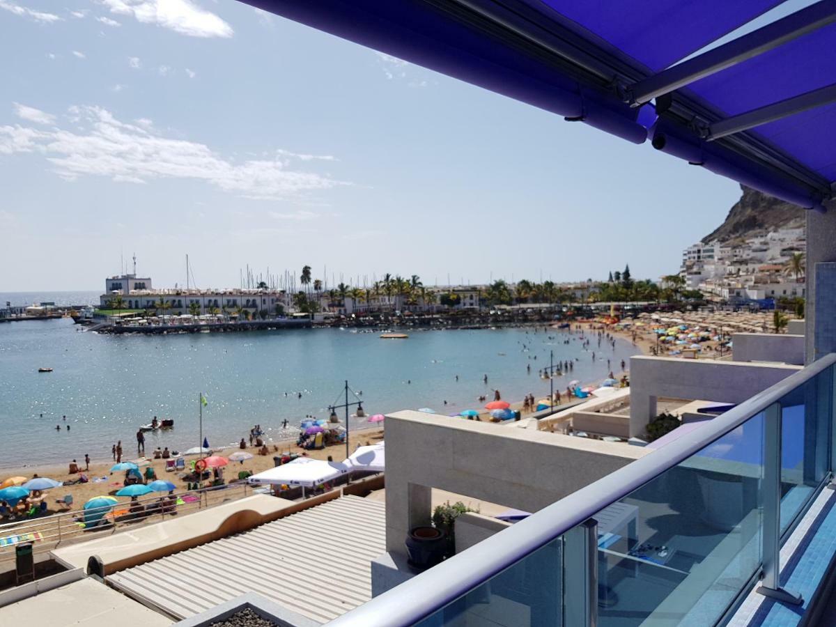 Teresita Mogamar Beachfront Puerto De Mogan Exterior foto
